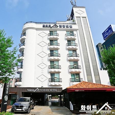 怀特旅行酒店 全州市 外观 照片