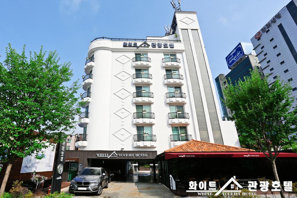 怀特旅行酒店 全州市 外观 照片