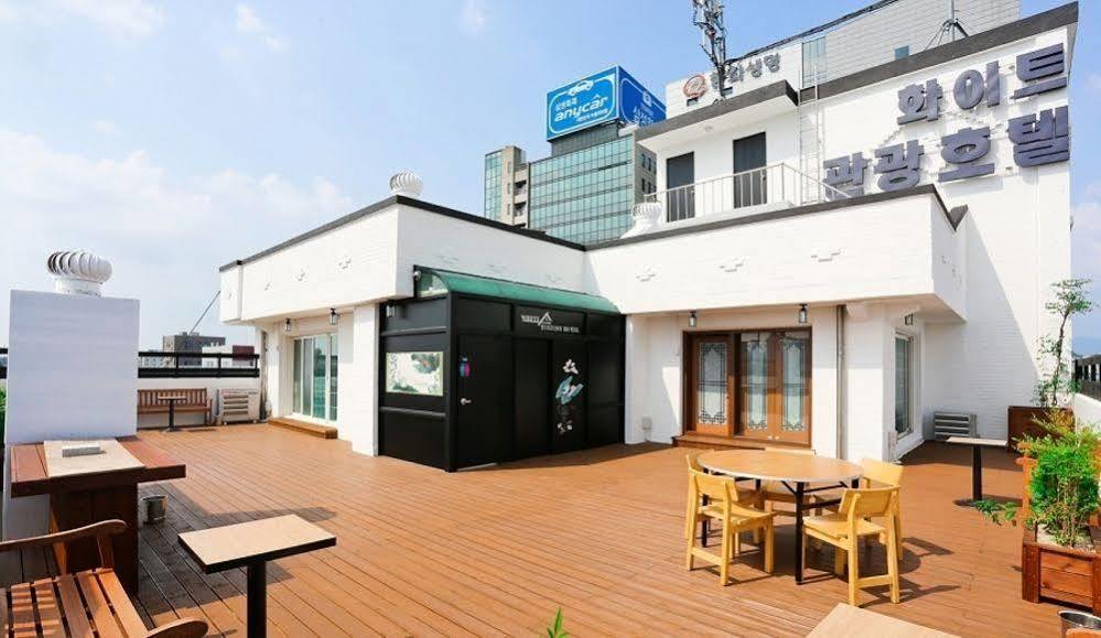 怀特旅行酒店 全州市 外观 照片